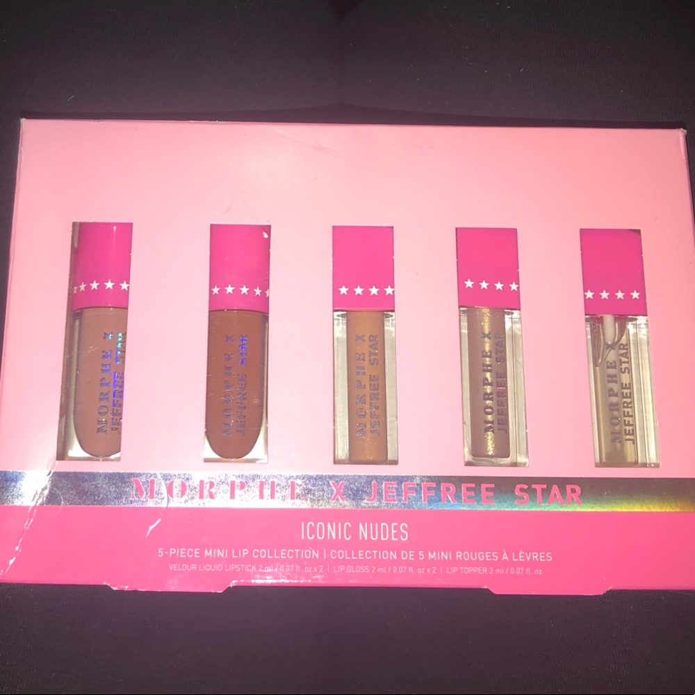JEFFREE STAR X MORPHE MINI LIP COLLECTION